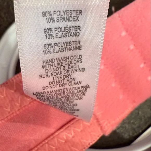 Bebe  NWT Girls Sz 32A  3 Pack Pinks & Floral Slightly Padded Bras  (I049) - Picture 9 of 9